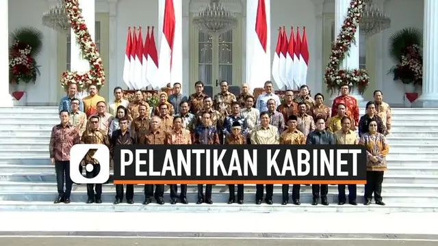 Presiden Jokowi menitipkan pesan kepada para anggota Kabinet Indonesia Maju usai dilantik. Diantaranya adalah untuk serius bekerja, dan tidak melakukan tindak pidana korupsi