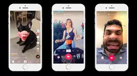 Aplikasi Tik Tok terbaru usai bergabung dengan Musical.ly (sumber: istimewa)