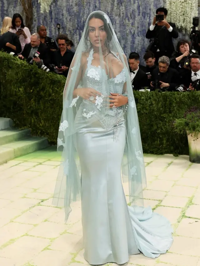 Rodríguez di Met Gala 2026. [@georginagio]