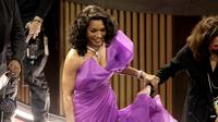 Angela Bassett menghadiri Academy Awards Tahunan ke-95 di Dolby Theatre pada 12 Maret 2023 di Hollywood, California. (Dok: Kevin Winter/Getty Images/AFPKEVIN WINTER / GETTY IMAGES AMERIKA UTARA / Getty Images via AFP)
