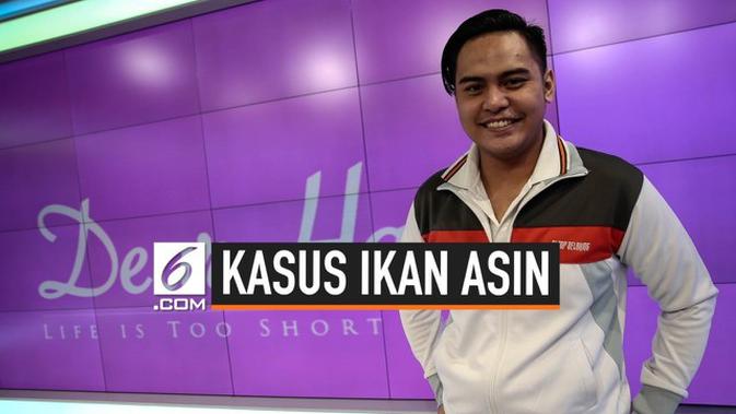 VIDEO: Kasus 'Ikan Asin', Galih Ginanjar Resmi jadi 