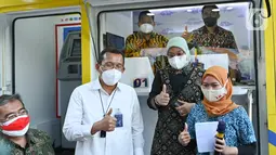 Bank BTN berkomitmen mendukung berbagai program Bantuan Subdisi Upah (BSU) bagi pekerja atau buruh yang digulirkan pemerintah dalam upaya membantu masyarakat dan mempercepat pemulihan ekonomi nasional yang terdampak pandemi Covid-19. (Liputan6.com/HO/BTN)