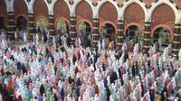 Sholat Idul Adha akan dilaksanakan pada sekitar pukul 06.30 WIB. (merdeka.com/Arie Basuki)
