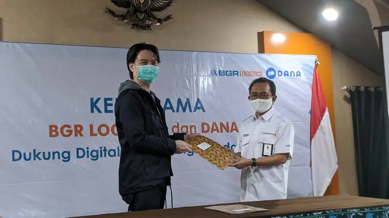 Pulihkan Ekonomi UMKM, DANA Gandeng BGR Logistics untuk Digitalisasi Warung