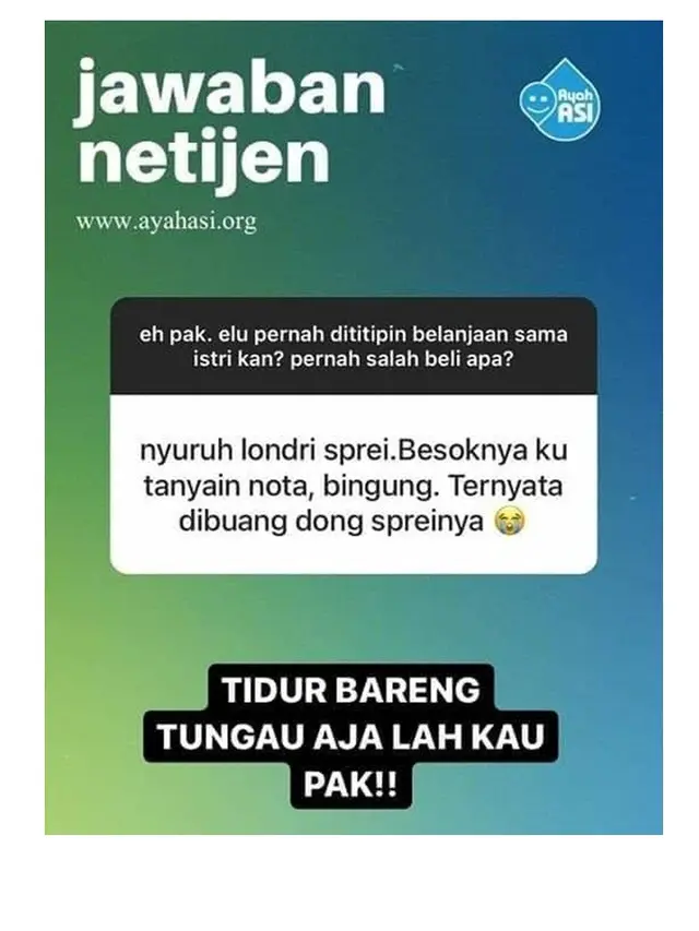 10 Curhatan Suami Salah Beli Titipan Belanja Istri Ini Bikin Geleng Kepala