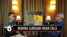 Bekerjasama dengan SCTV untuk bantu penanganan Covid-19, Iwan Fals melelang karya lukisannya yang dibuat dalam sehari. Berhasil dilelang kepada Sandiaga Uno, ternyata ini makna dibalik lukisannya.