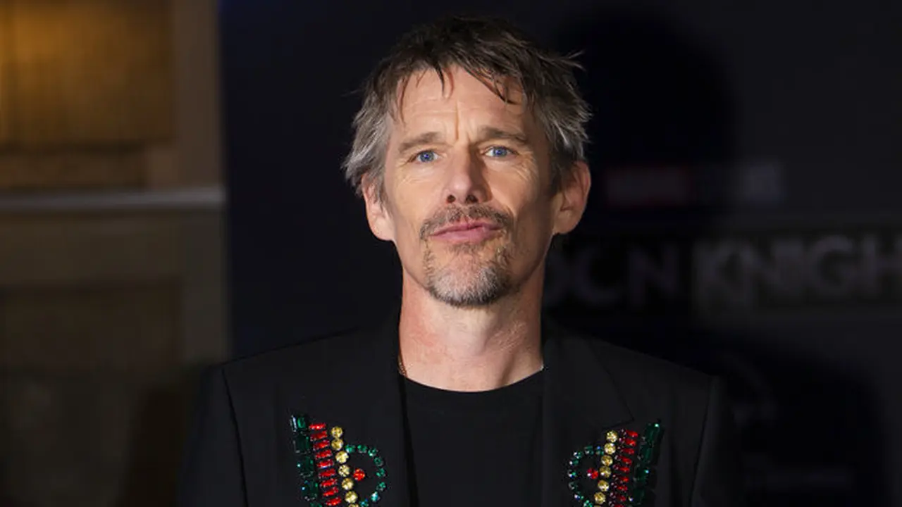 Ethan Hawke. (Joel C Ryan/Invision/AP)