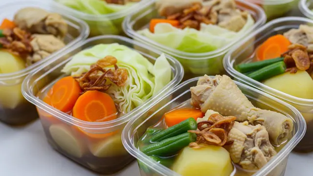 Ide Jualan Takjil Paket Sayur Matang