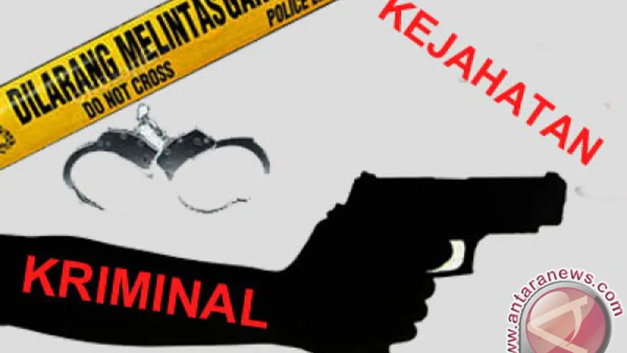 Ilustrasi perampokan
