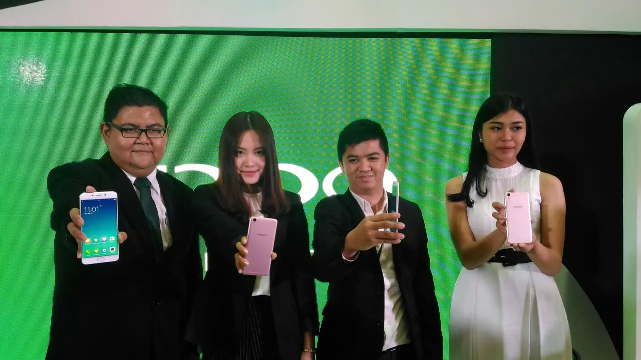 Oppo F1 Plus