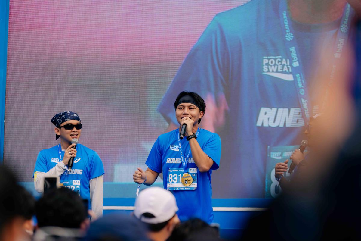 POCARI SWEAT Run 2026 Ditutup di Bandung, Total 56.559 Pelari dari 439 Kota Ikut Berlari