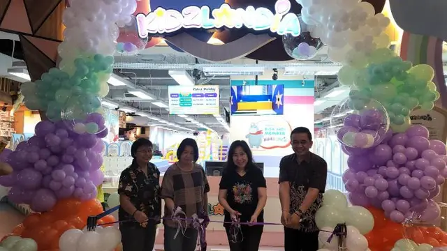 Pembukaan Kidzlandia Pertama di Jakarta yang Membantu Pelatihan Perkembangan Syaraf Sensorik dan Motorik