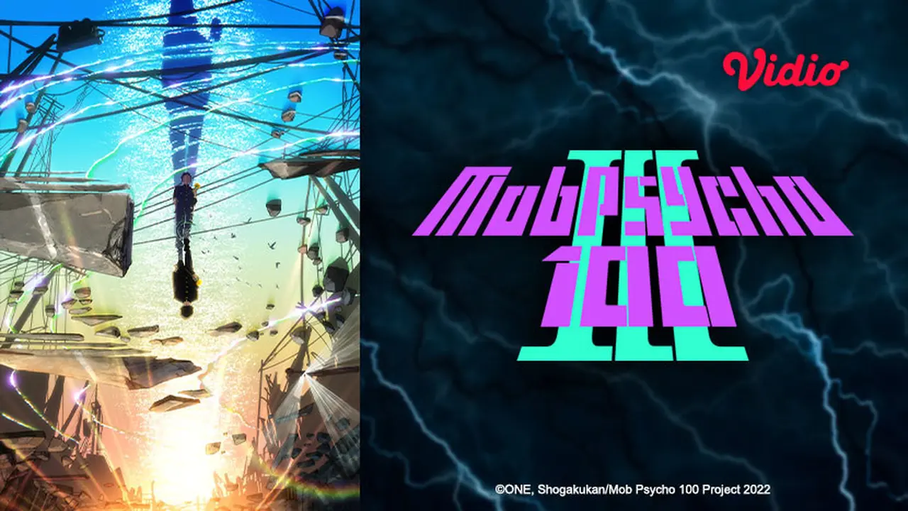 Sinopsis dan Link Nonton Mob Psycho 100 Season 3