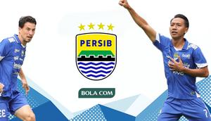 Persib Bandung, Thom Haye dan Beckham Putra Nugraha. (Bola.com/Wiwig Prayugi)
