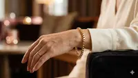 7 Model Gelang Emas dengan Berlian Kecil untuk Usia 50 Tahun ke Atas
