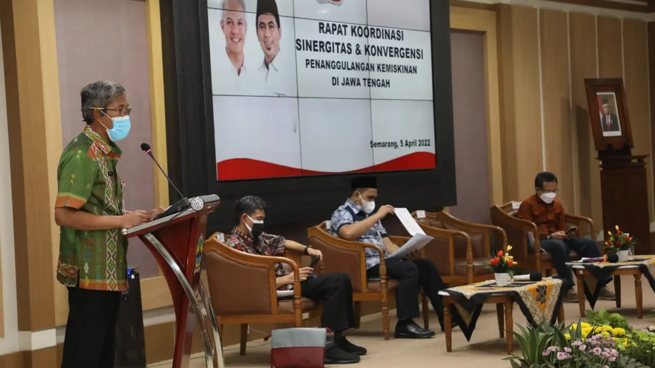 Foto Sekda Pemprov Jateng Sumarno