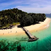 Pesona tiada akhir di Pulau Pagang, Padang.