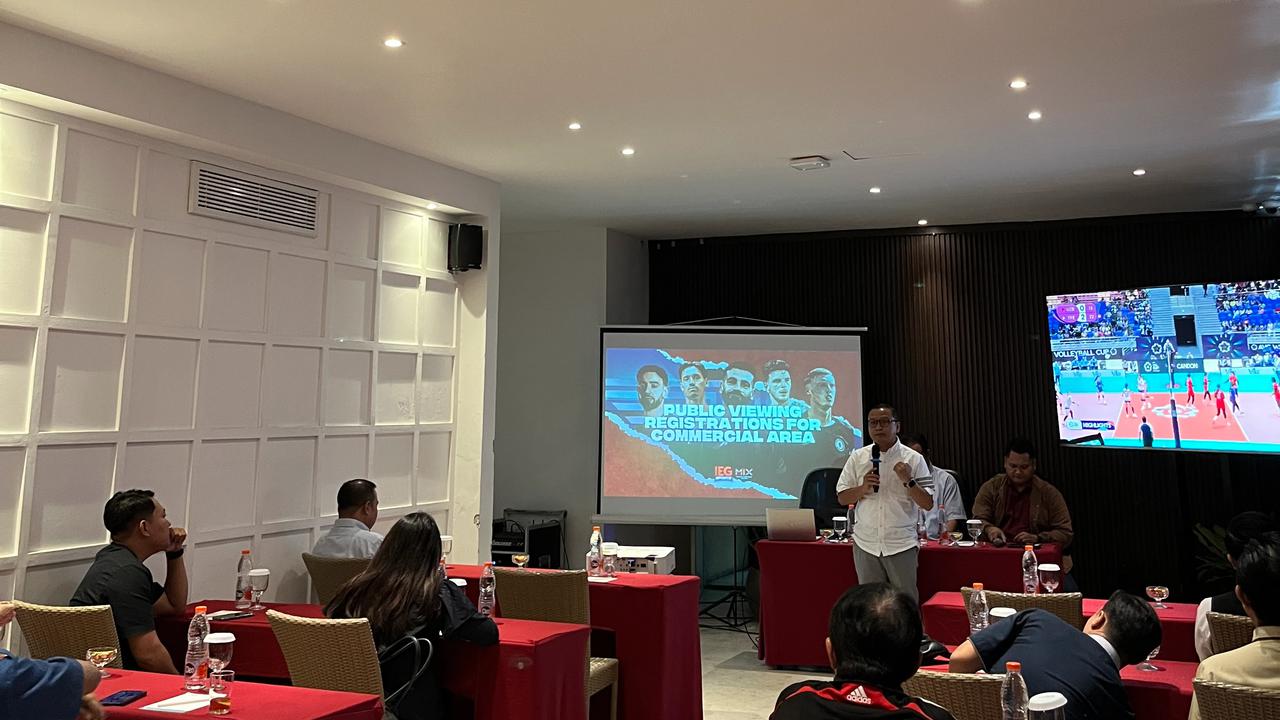 IEG Sosialisasikan Lisensi Nonton Bersama Resmi di Malang