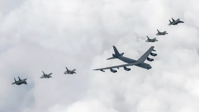 Latihan Militer Amerika Serikat - Korea Selatan
