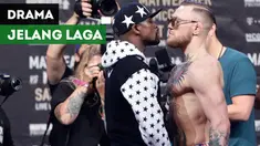 Berita video drama-drama yang terjadi jelang laga yang dinanti pada 2017, Floyd Mayweather melawan Conor McGregor yang akan digelar 26 Agustus 2017.