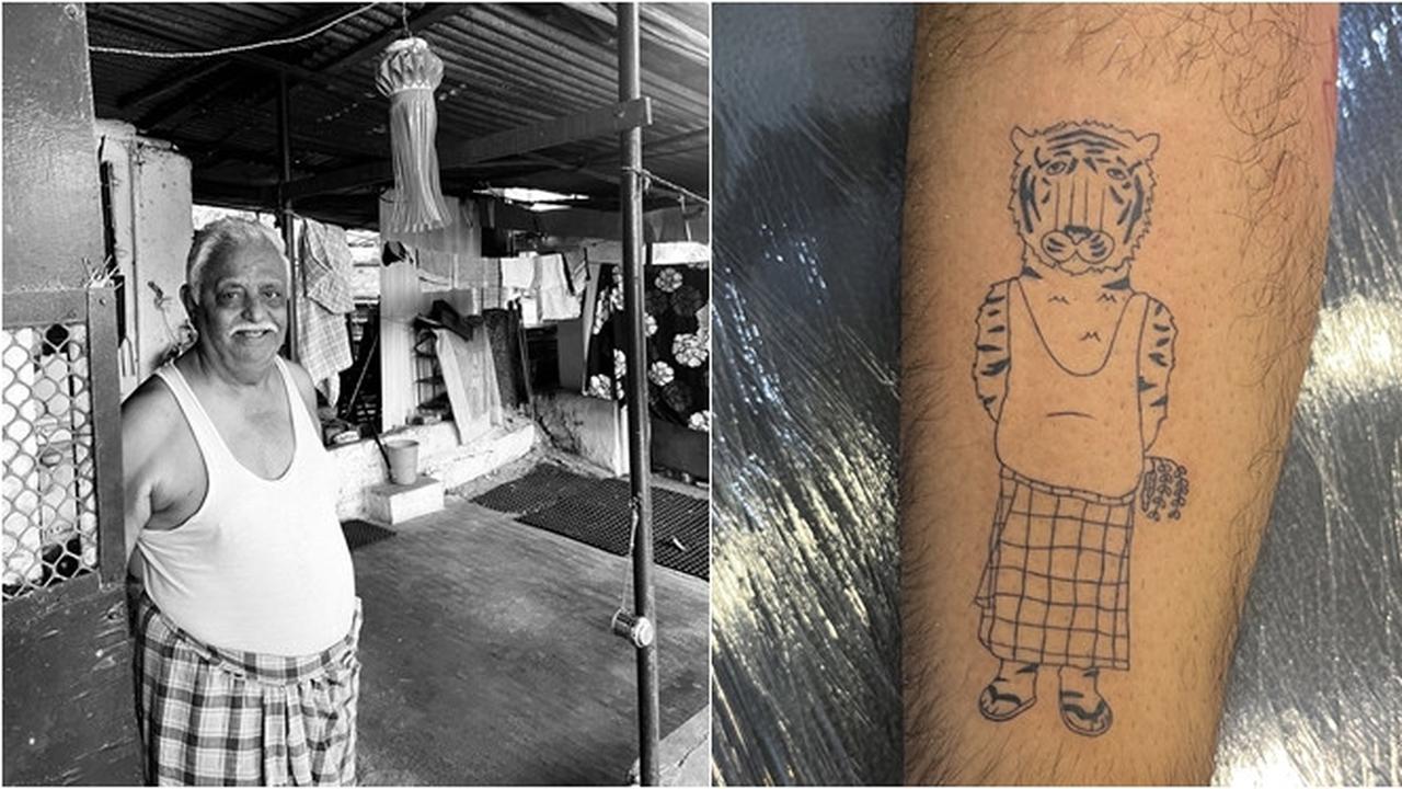 Pria Ini Bikin Tato Ciri Khas Kakek Neneknya yang Telah Meninggal, Jadi Kenangan