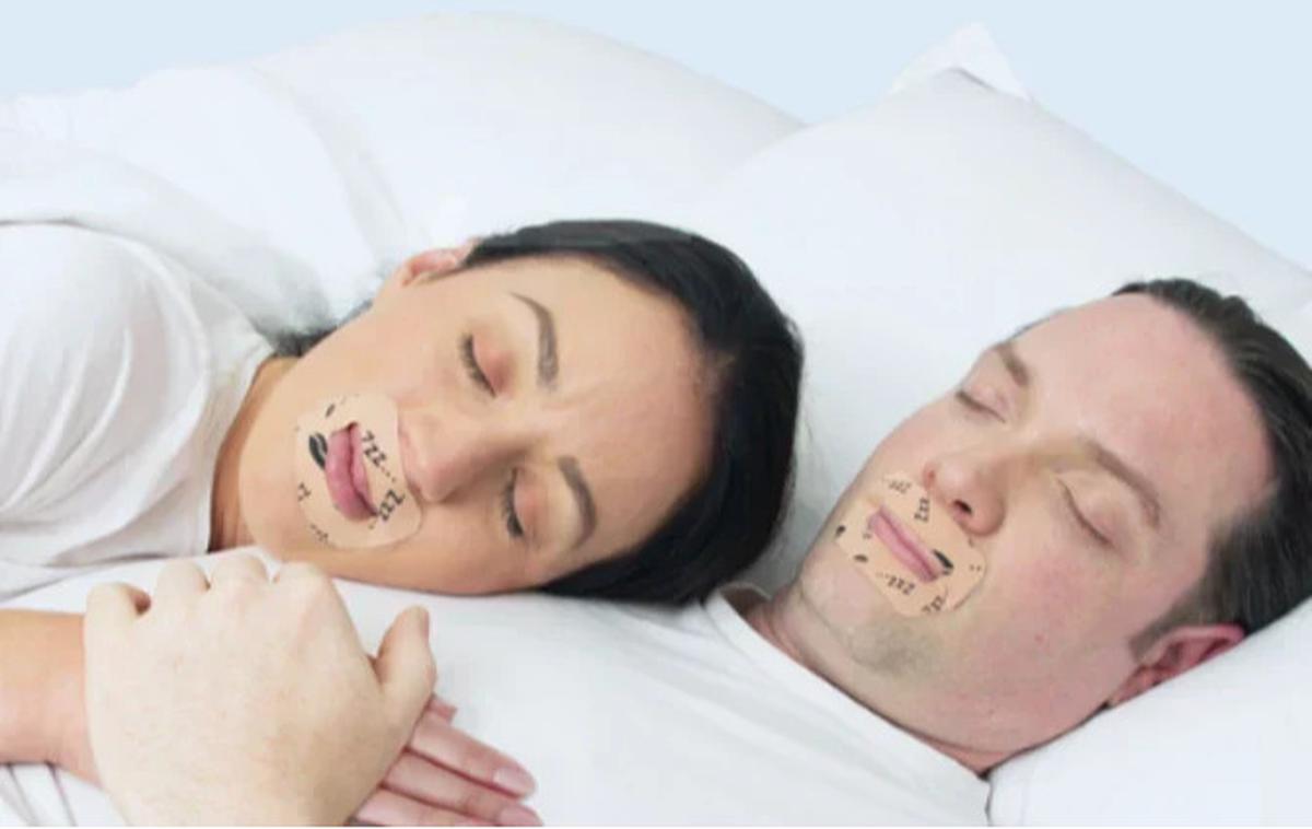 Mouth Taping