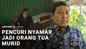 Pencuri Nyamar Jadi Orang Tua Murid