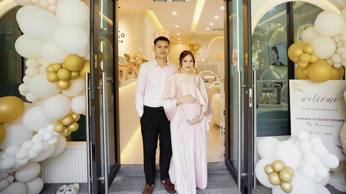 5 Potret Yasmine Ow Melahirkan Anak Kedua, Tampil Bare Face Penuh Pesona