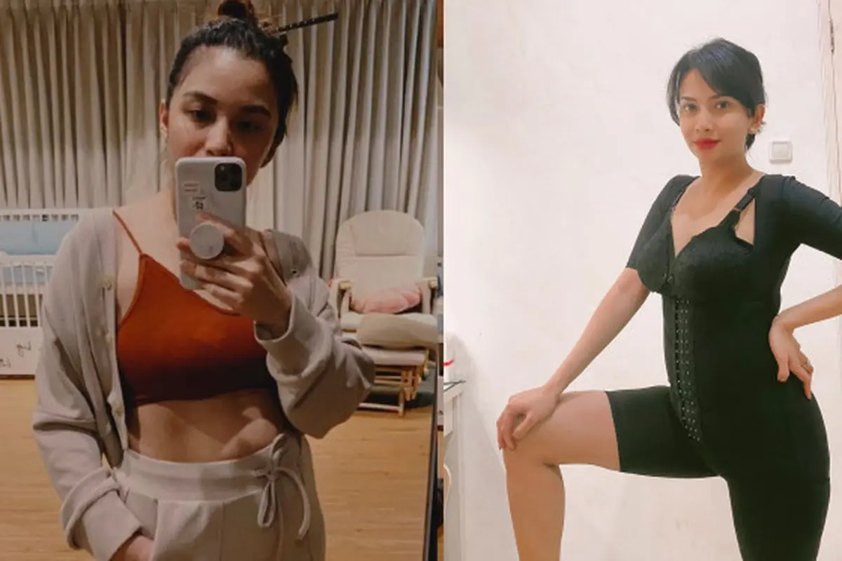 Seleb Ini Langsing Kembali Usai Melahirkan. (Sumber: Instagram/chelseaolivia dan Instagram/vanessaangelofficial)