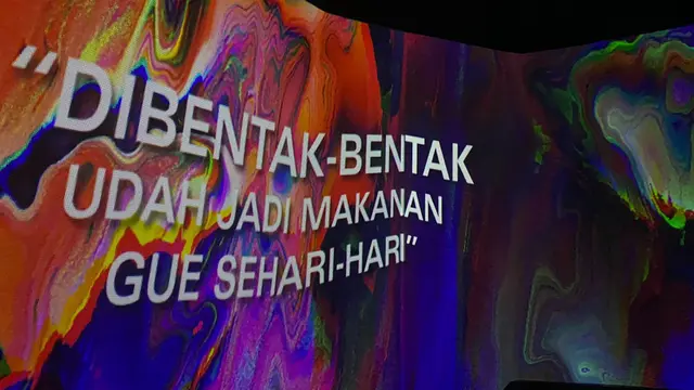 Exhibition tentang dating violence