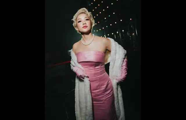 6 Potret BCL tampil glamor seperti Marilyn Monroe, pesona klasiknya memikat