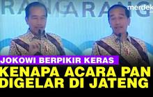 VIDEO: Jokowi Temukan Jawaban Acara PAN Digelar di Jateng, Buat Dekati Ganjar