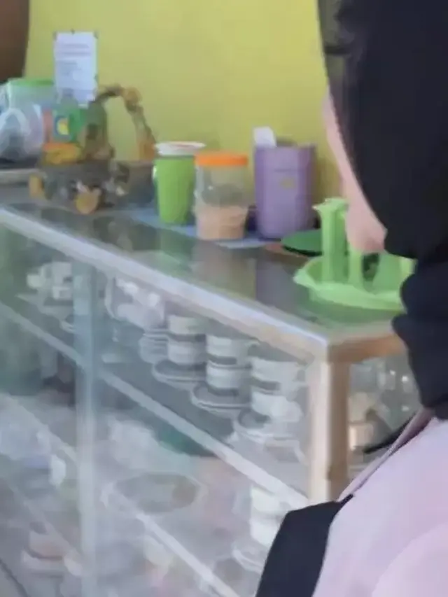 Potret dapur Atta Halilintar saat masih kecil (Sumber: Brilio.net)