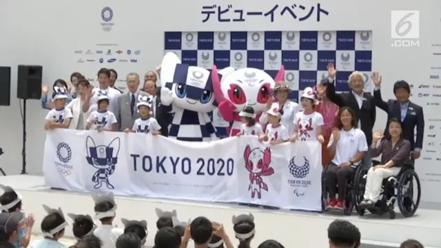 Maskot Olimpiade dan Paralimpiade 2020 Tokyo resmi diperkenalkan ke publik. Kedua maskot, yakni Miraitowa dan Someity merupakan hasil karya ilustrator Jepang.
