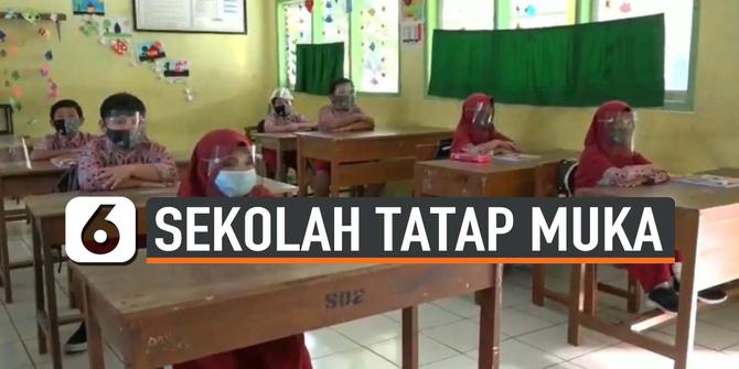 VIDEO: Melihat Suasana Sekolah Tatap Muka SD SMP di Kota Banjar