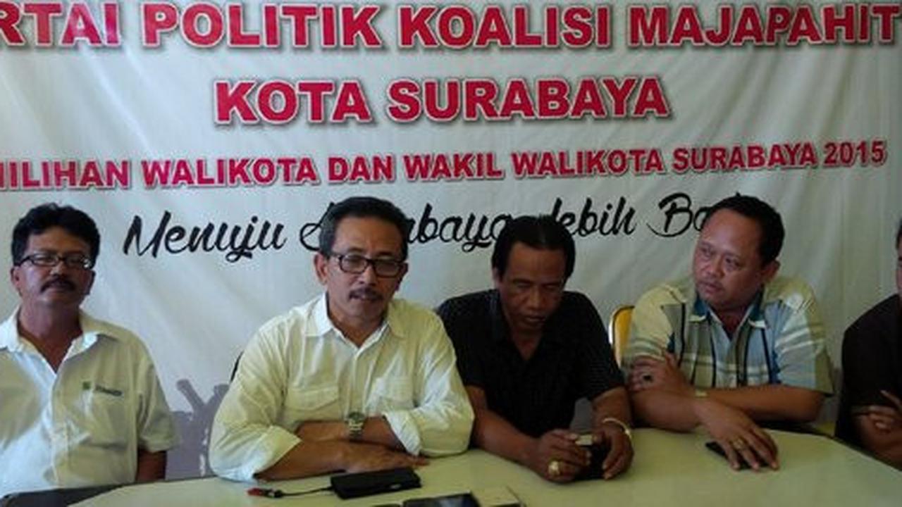 3 Parpol Koalisi Majapahit belum sepakat Pilwali Surabaya ditunda