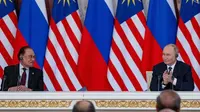 Putin dan Anwar Ibrahim Berbagi Cerita soal Istri Kedua