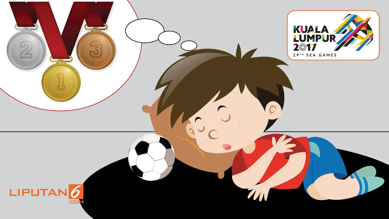 Banner Infografis SEA Games 