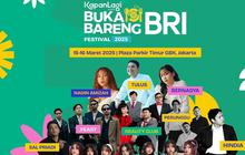 Jadwal Konser Musik di Bulan Ramadan 2025, Ada KapanLagi Buka Bareng BRI yang Banjir Superstar