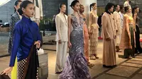 Prelude Jakarta Fashion Week (JFW) 2024 di Four Seasons Hotel Jakarta, 13 Oktober 2023. (Liputan6.com/Asnida Riani)