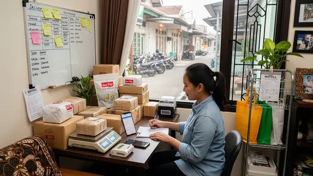 Usaha IRT di Perumahan dengan Lahan Sempit/Gemini AI
