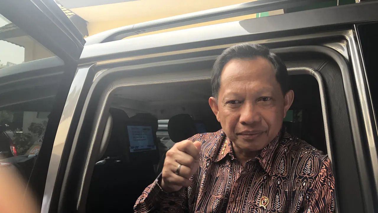 Menteri Dalam Negeri Tito Karnavian