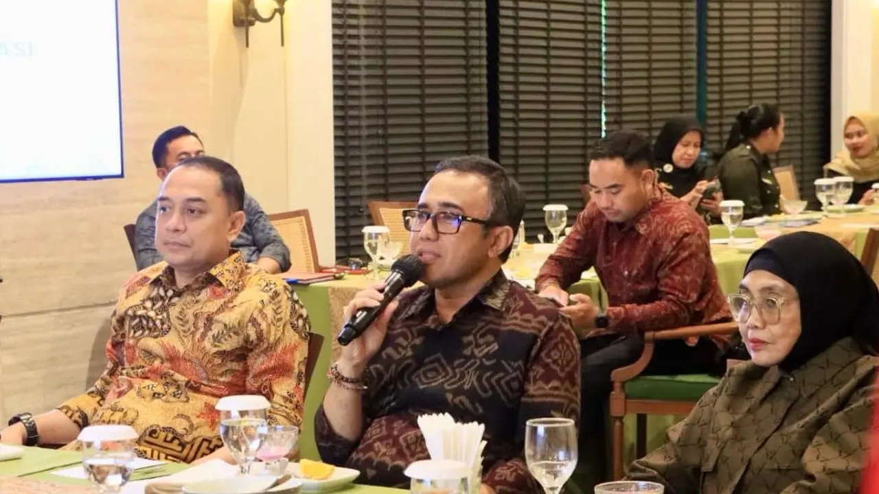 Wali Kota Denpasar I Gusti Ngurah Jaya Negara menghadiri Rakor Dewan Pengurus dan Ketua Komisariat Wilayah APEKSI, Selasa (15/4/2025).