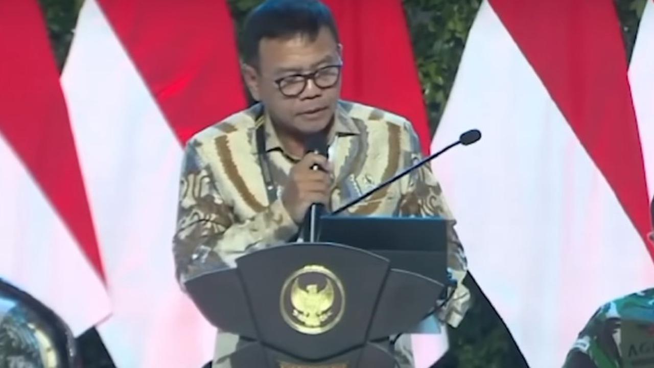 VIDEO: Kepala BIN Depan TNI-Polri-Jaksa: Intel Saling Nginteli, Informasi Dimakan Sendiri!