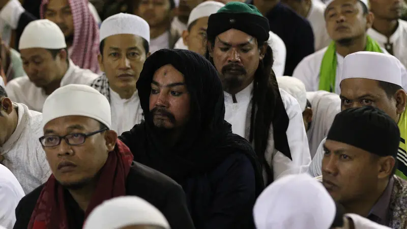 Mantan Menteri Hingga Mentalis Ikut Aksi 112 di Masjid Istiqlal