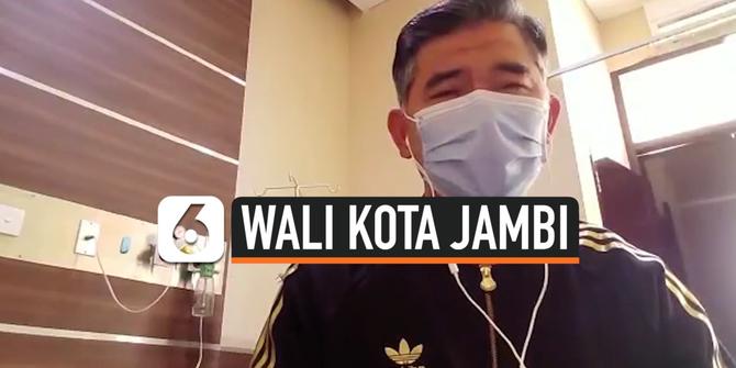 VIDEO: Wali Kota Jambi Terpapar Covid-19