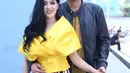 Lucky Hakim dan Tiara Dewi resmi nikah pada Kamis (19/1/2017) di Masjdi At Tin, Jakarta Timur. Perjanjian pranikah juga dibuat oleh pasangan ini. Yang salah satu isinya, membebaskan sang istri terus berkarier. (Nurwahyunan/Bintang.com)
