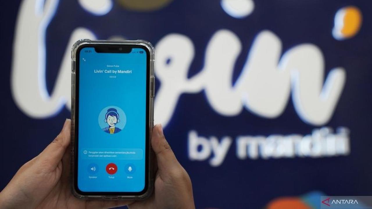 Pertumbuhan Pesat Livin' by Mandiri Dorong Kinerja Keuangan Bank Mandiri