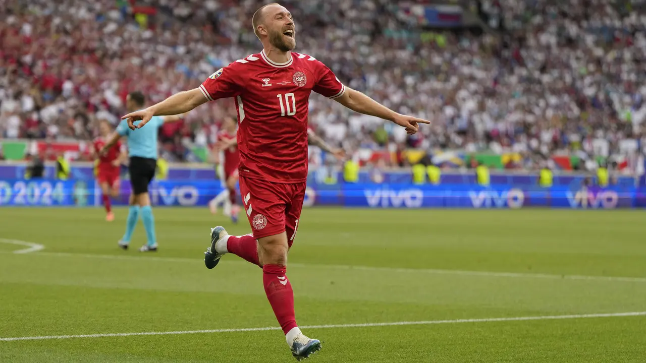 Foto: Ini Dia Daftar 3 Pencetak Gol Tertua Timnas Denmark di Ajang Euro, Ada Christian Eriksen