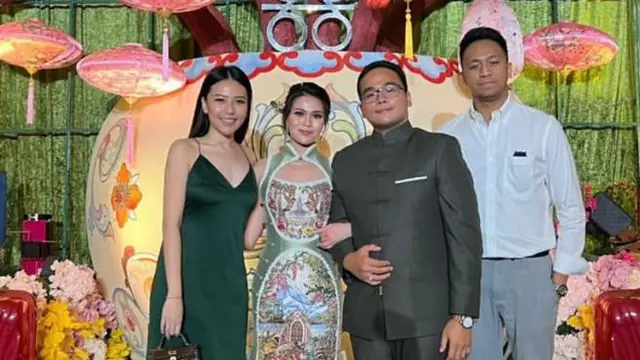 8 Potret Detail Seserahan Sangjit Anak Hotman Paris yang Serba Mewah, Penuh Tas Branded